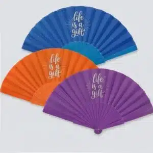 Abanicos personalizados