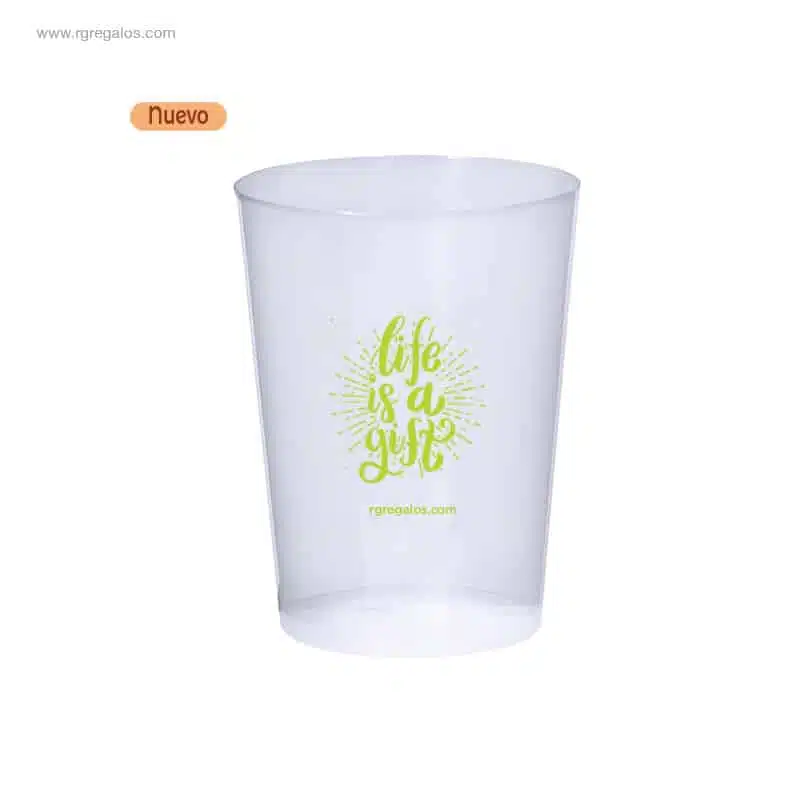 Vaso festival personalizado